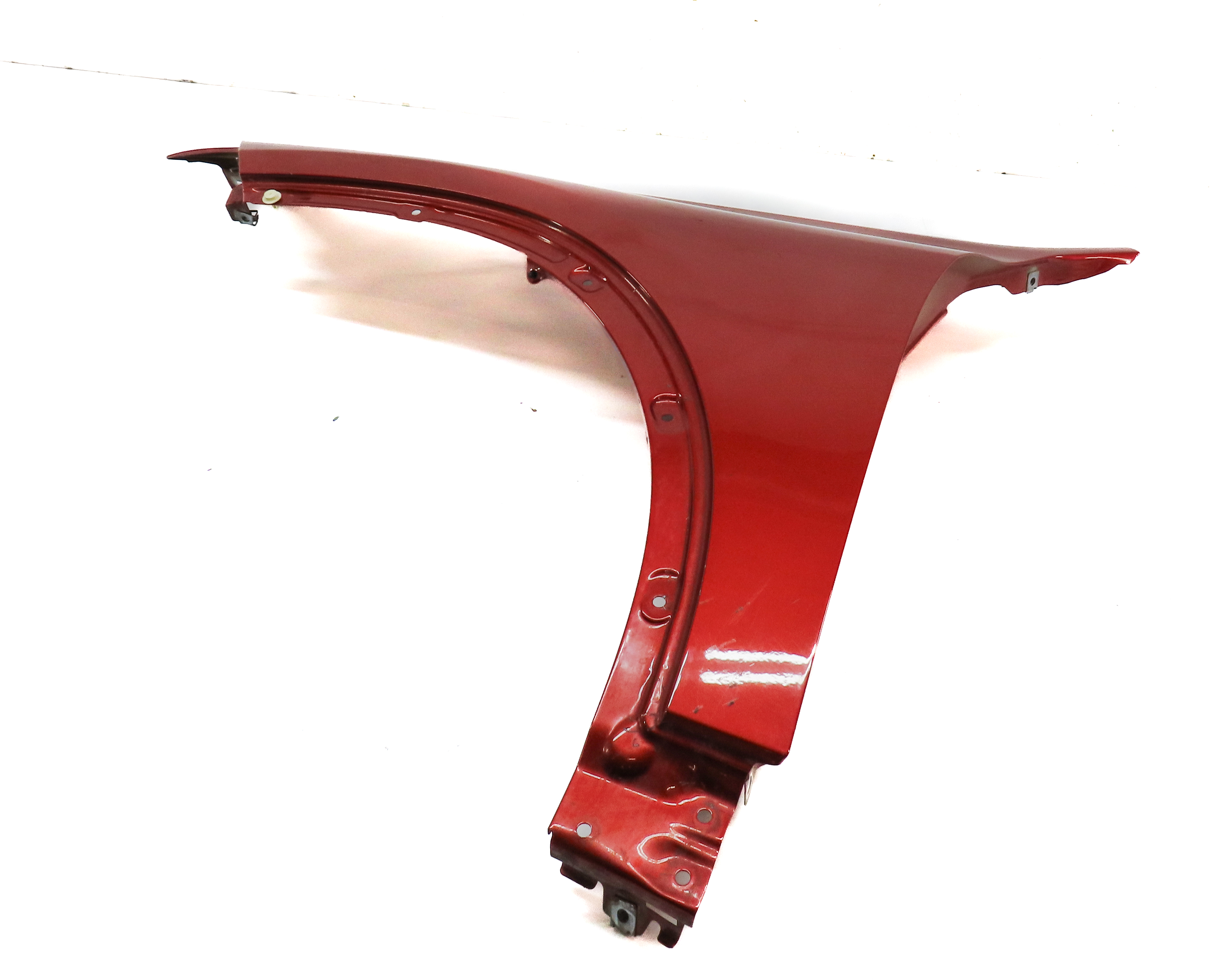 2018-2023 BMW X2 (F39) FRONT LEFT DRIVER SIDE FENDER (ORANGE) — exact item pictured